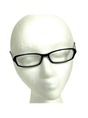 Ted Baker Snake Bite B812 EBO Glasses Frames Black Purple Rectangular 52 15 130